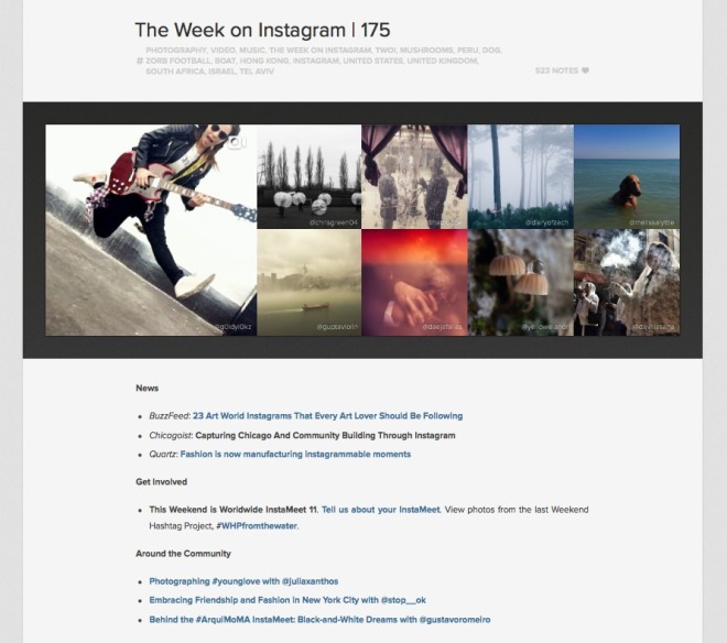 Chicago Photography Article Featured by Instagram